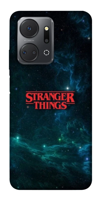 Чохол на Huawei Honor X7a Stranger Things ver.30 фото 1 з 1