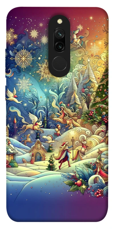 Чохол на Xiaomi Redmi 8 Christmas spirit ver.13 фото 1 з 1