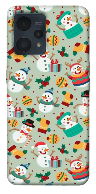 Чохол на Realme 9 4G / 9 Pro+ Новорічний v2 фото 1 з 1