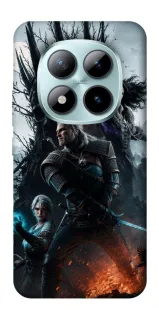 Чехол на Xiaomi Redmi Note 15 Pro+ 5G Witcher v2 фото 1 из 1