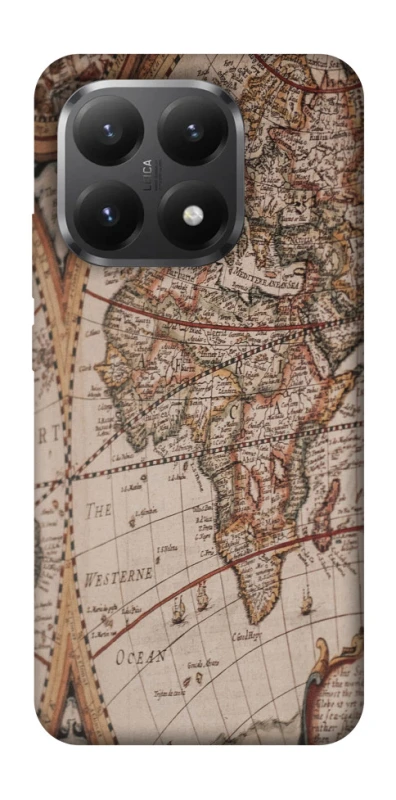 Чохол на Xiaomi 15T Карта подорожей фото 1 з 1