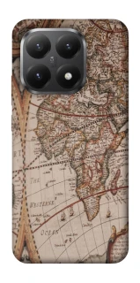 Чехол на Xiaomi 15T Карта путешествий фото 1 из 1