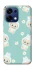 Чохол на Oppo A6 Pro 4G/5G Labubu Green фото 1 з 2