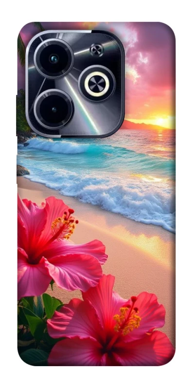 Чохол на Infinix Hot 40i Flowers v21 фото 1 з 1