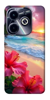 Чехол на Infinix Hot 40i Flowers v21 фото 1 из 1