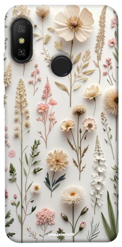 Чохол на Xiaomi Mi A2 Lite / Xiaomi Redmi 6 Pro Floral design ver.1 фото 1 з 1