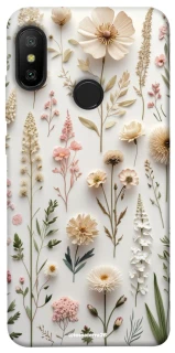 Чохол на Xiaomi Mi A2 Lite / Xiaomi Redmi 6 Pro Floral design ver.1 фото 1 з 1