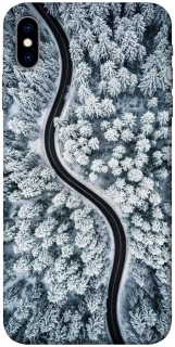 Чохол на Apple iPhone X (5.8") Новорічний v26 фото 1 з 1