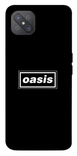 Чехол на Oppo A92s Oasis logo фото 1 Чехол на Oppo A92s Oasis logo фото 1 из 1