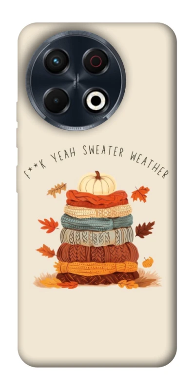 Чохол на TECNO Spark 30 Pro (KL7) Autumn vibes ver.8 фото 1 з 1