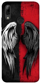 Чехол на Huawei P Smart (2019) Angel and Devil фото 1 из 1