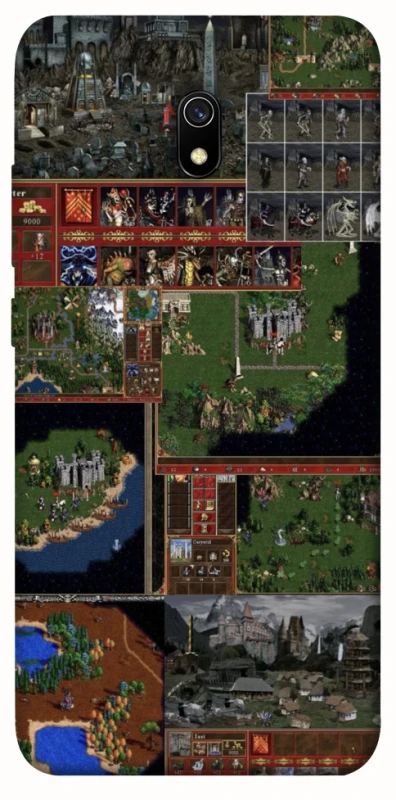 Чохол на Xiaomi Redmi 8a Heroes of Might and Magic фото 1 з 1