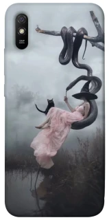 Чохол на Xiaomi Redmi 9A Halloween Witch ver.5 фото 1 з 1