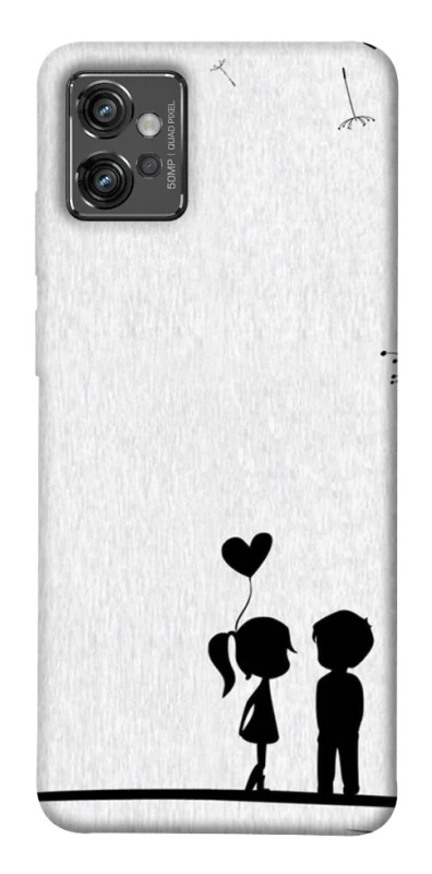 Чохол на Motorola Moto G32 Love everywere фото 1 з 1