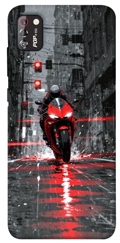 Чохол на TECNO POP 4 Pro biker фото 1 з 1