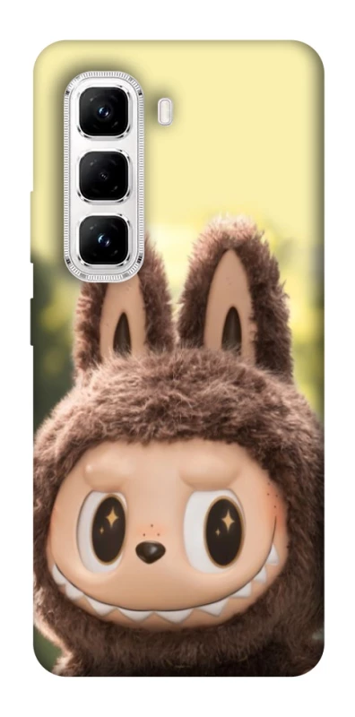 Чохол на Infinix Hot 50 Pro Forest Smile Labubu фото 1 з 1