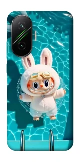 Чехол на Xiaomi Poco F7 Labubu in the pool ver.2 фото 1 из 1