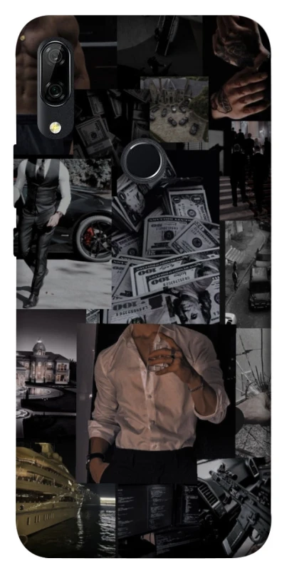 Чохол на Huawei P Smart Z Men's style фото 1 з 1