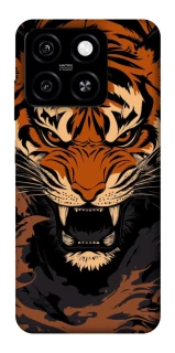 Чехол на ZTE Blade A55 4G cool tiger фото 1 из 1