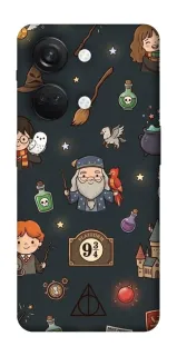 Чохол на OnePlus Nord 3 Harry Potter v25 фото 1 з 1