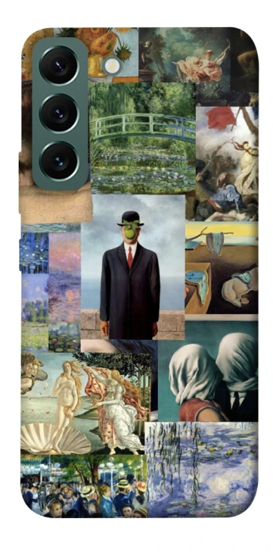 Чохол на Samsung Galaxy S22 Art collage ver.4 фото 1 з 1