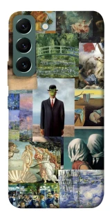 Чехол на Samsung Galaxy S22 Art collage ver.4 фото 1 из 1