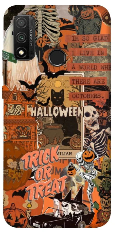 Чохол на Huawei P Smart (2020) Halloween Style ver.3 фото 1 з 1