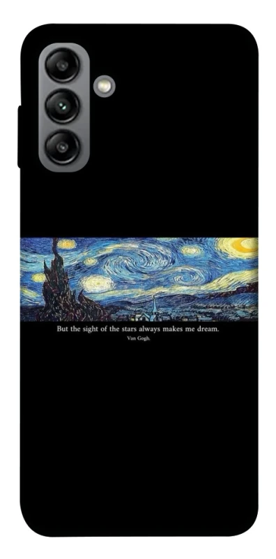 Чохол на Samsung Galaxy A04s Starry night Van Gogh фото 1 з 1