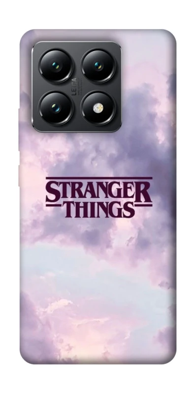Чохол на Xiaomi 14T Stranger Things ver.10 фото 1 з 1