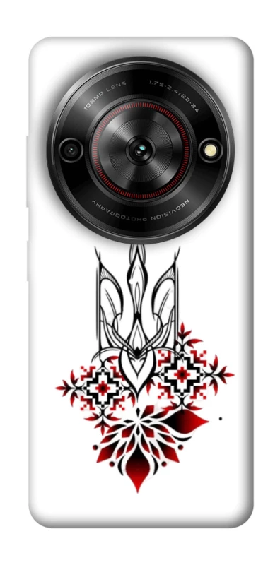 Чохол на ZTE Nubia Focus Код нації фото 1 з 1