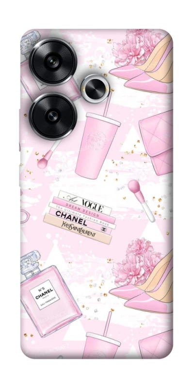 Чохол на Xiaomi Poco F6 Fashion collage ver.10 фото 1 з 1