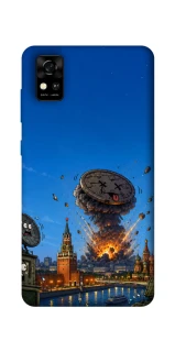 Чехол на ZTE Blade A31 Moscow never sleeps ver.8 фото 1 из 1