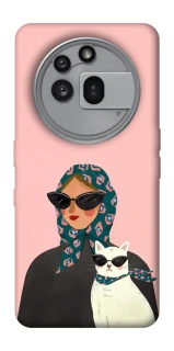 Чехол на Nothing Phone (3a) Pro Француженки фото 1 из 1