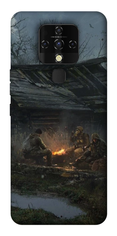 Чехол на TECNO Camon 16 SE Сталкер v15 фото 1 из 1