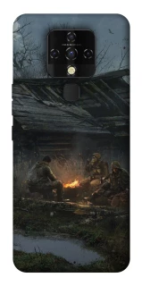 Чохол на TECNO Camon 16 SE Сталкер v15 фото 1 з 1