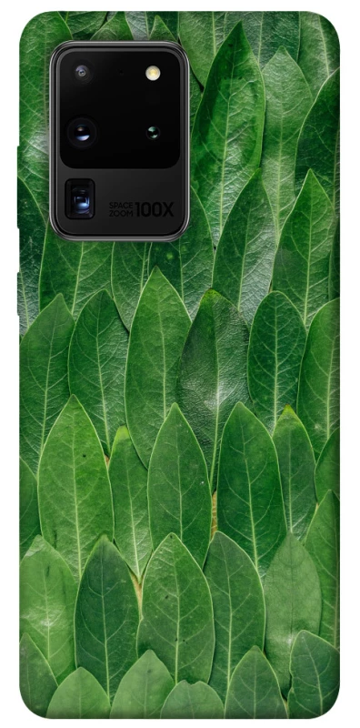 Чохол на Samsung Galaxy S20 Ultra Листя фото 1 з 1