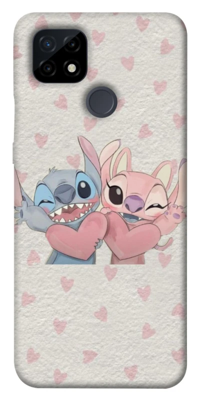 Чехол на Realme C21 Stitch ver.29 фото 1 из 1