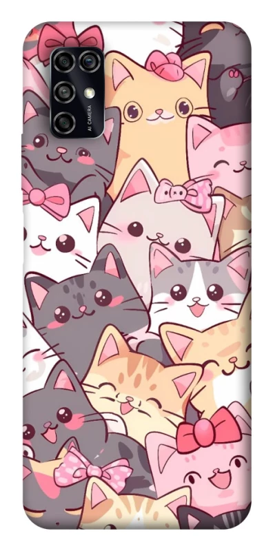 Чохол на ZTE Blade V2020 Smart Cute Cat фото 1 з 1