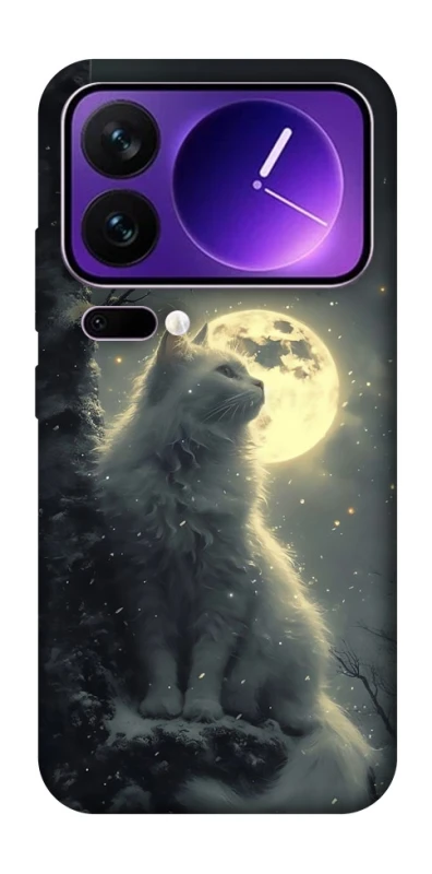 Чехол на Xiaomi 17 Pro Max Кот под луной фото 1 из 1