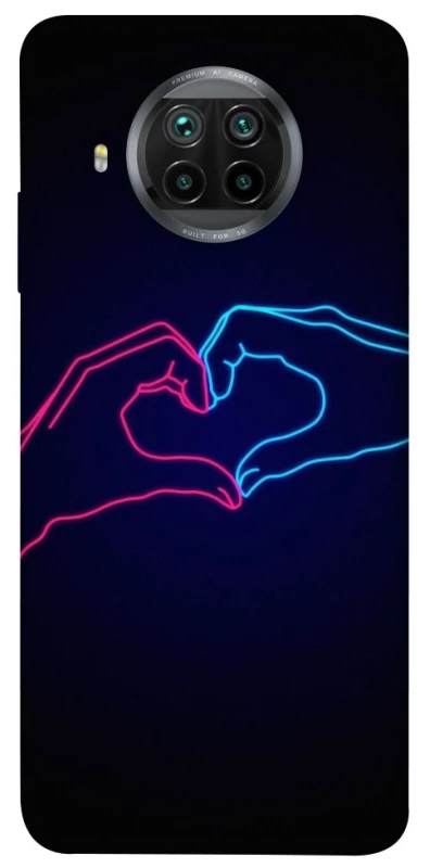 Чохол на Xiaomi Mi 10T Lite / Redmi Note 9 Pro 5G Neon love фото 1 з 1