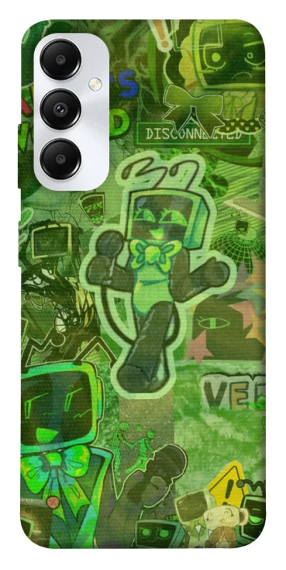 Чохол на Samsung Galaxy A05s Dandysworld tv green theme фото 1 з 1