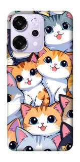 Чохол на Oppo Reno 14 Pro Cute Cat v2 фото 1 з 1