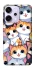 Чохол на Oppo Reno 14 Pro Cute Cat v2 фото 1 з 1