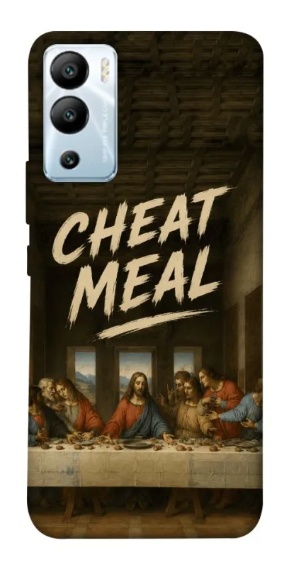 Чохол на Infinix Hot 12i Cheat Meal фото 1 з 1