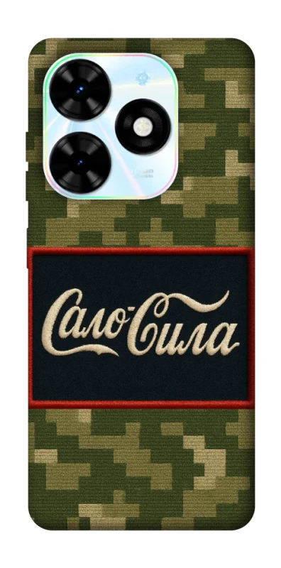 Чохол на TECNO Spark Go 2024 Сало Сила фото 1 з 1