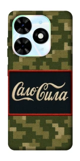 Чехол на TECNO Spark Go 2024 Сало Сила фото 1 из 1