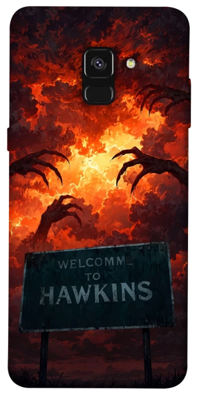 Чехол на Samsung A530 Galaxy A8 (2018) Stranger Things ver.13 фото 1 из 1