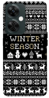 Чохол на OnePlus Nord CE 3 Lite Christmas jumper ver.1 фото 1 з 1