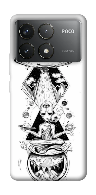 Чехол на Xiaomi Poco F6 Pro Tattoo ver.4 фото 1 из 1