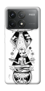 Чехол на Xiaomi Poco F6 Pro Tattoo ver.4 фото 1 из 1
